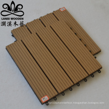 Commercial Anti-Slip & Anti-Aging Wps Decking Wpc, Factory Outlet Wood Plastic Diy Wpc Decking/
